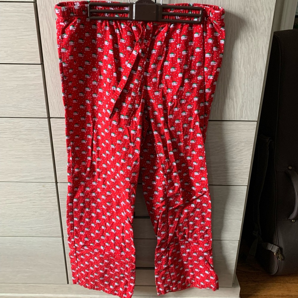 Vineyard Vines Christmas Logo Pajama Pants